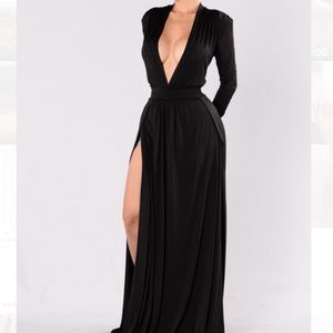 Long Sleeve Maxi Dress